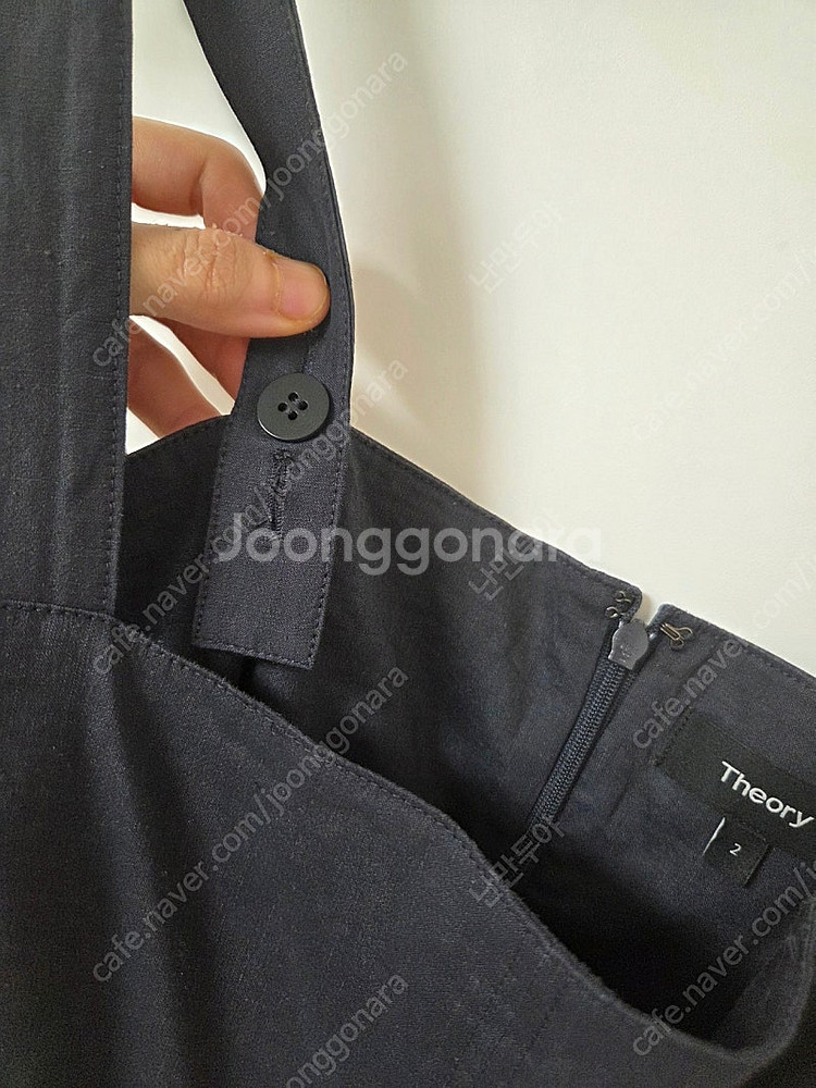 띠어리 theory 원피스 55사이즈--3