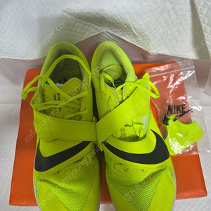 (중고) 나이키 육상 멀리뛰기 스파이크화 245