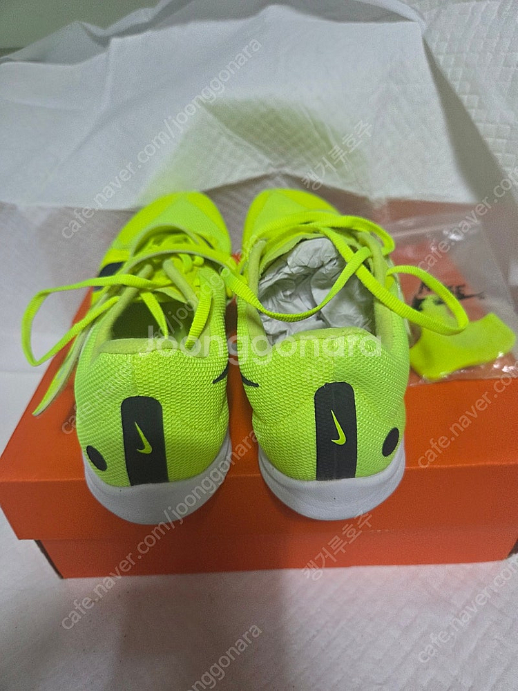 (중고) 나이키 육상 멀리뛰기 스파이크화 245--1