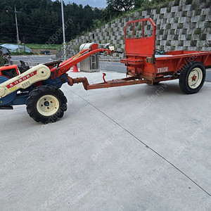 대동경운기 키시동