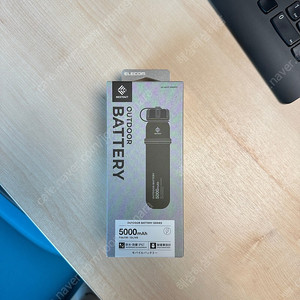 네스트아웃 보조배터리 5000mAh 미개봉