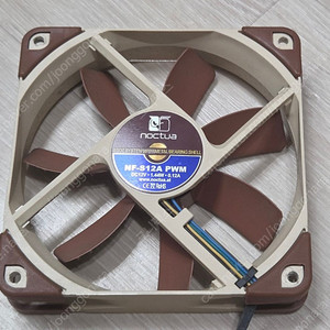녹투아 120mm x 25 pwm 쿨링팬