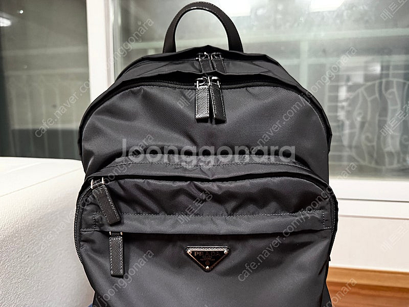 (인하) 프라다 남자 백팩 (2vz048)--4