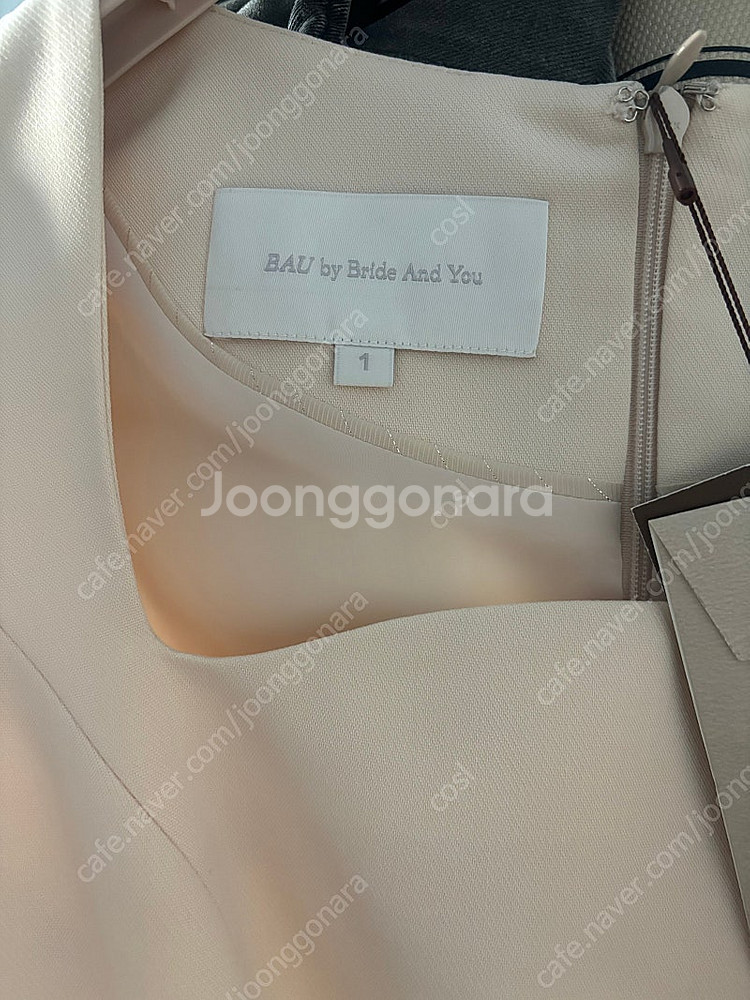 브라이드앤유 2부드레스 AMELIA 판매합니다--1