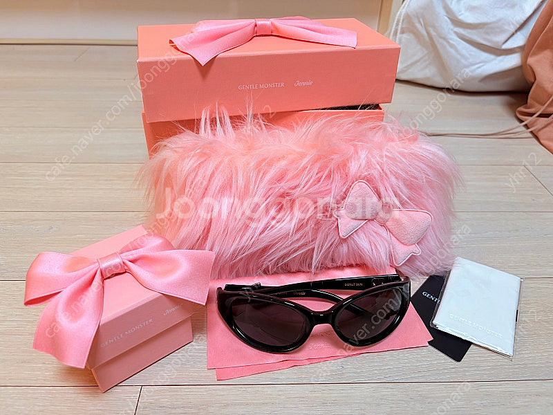 젠틀몬스터 제니콜라보 젠틀살롱 도넛번 선글라스 블랙 (1회 착용)--3