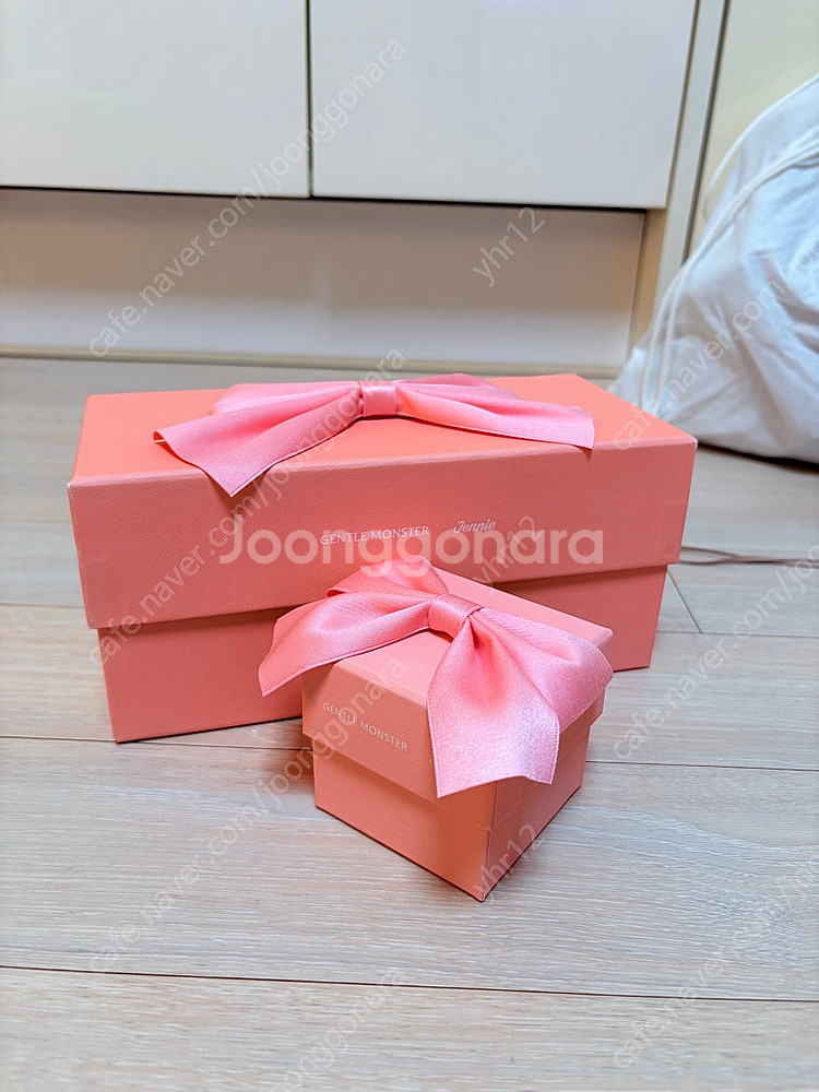 젠틀몬스터 제니콜라보 젠틀살롱 도넛번 선글라스 블랙 (1회 착용)--4