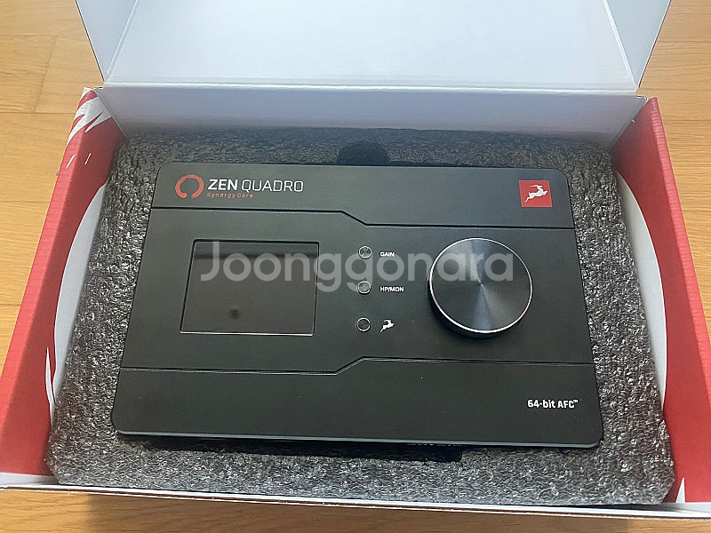 Antelope Zen Quadro 오디오 인터페이스 ...--3