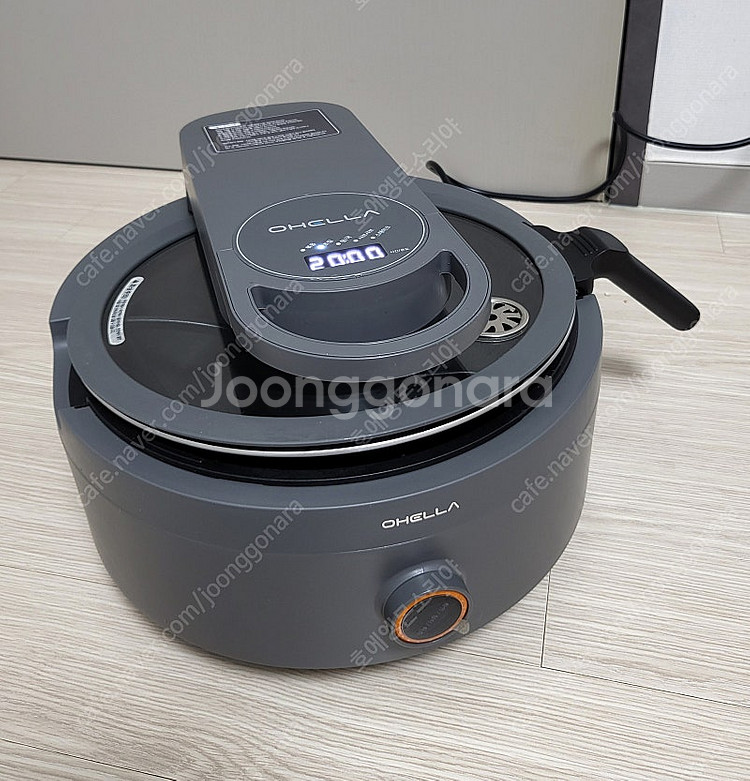 오엘라 마스터 멀티쿠커 운포8만원에 팝니다--0