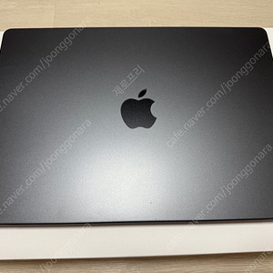 애플 맥북 프로 14 M3 스페이스 블랙 상태최상 에플케어 유 판매