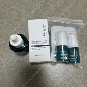 에끌라뒤땅워터드롭물막앰플 모두 운포55000원