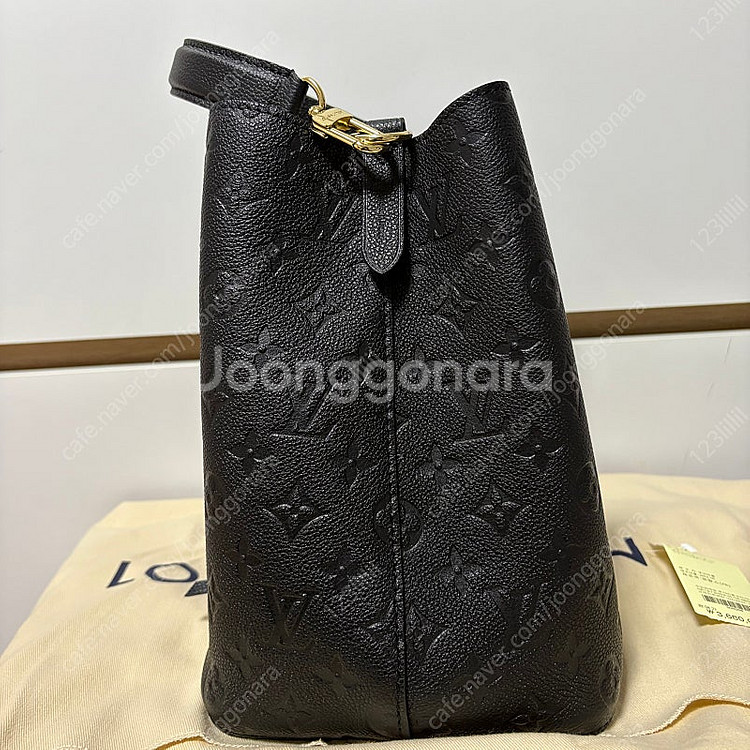 루이비통 네오노에MM 앙프렝뜨 블랙 공홈구매 풀구성 팝...--4