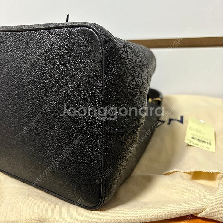 루이비통 네오노에MM 앙프렝뜨 블랙 공홈구매 풀구성 팝...--7