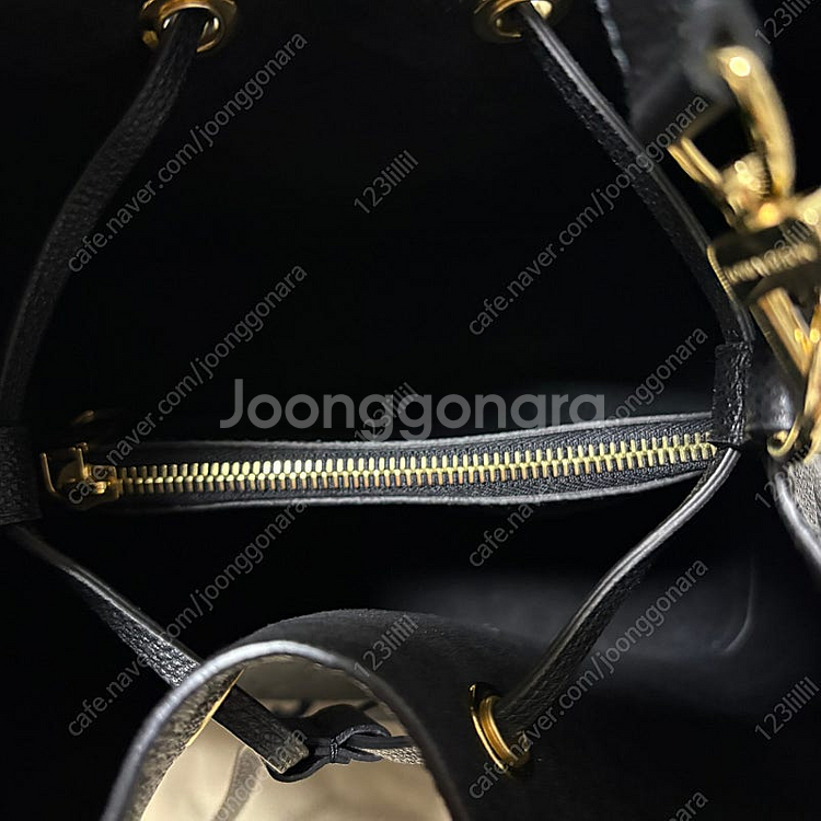 루이비통 네오노에MM 앙프렝뜨 블랙 공홈구매 풀구성 팝...--8
