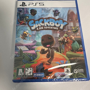 ps5 색보이 새제품 팝니다.