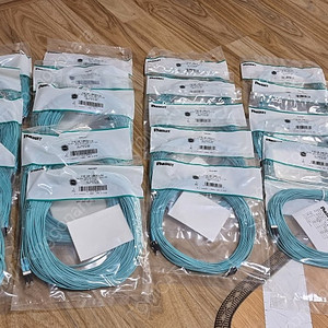 PANDUIT(팬듀잇) 광패치코드 OM3(멀티) 10G LC-LC 15M,35M 판매합니다.