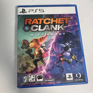 ps4 라쳇앤 클랭크 + ps5 PS5 라쳇 앤 클랭크 리프트 어파트 팝니다