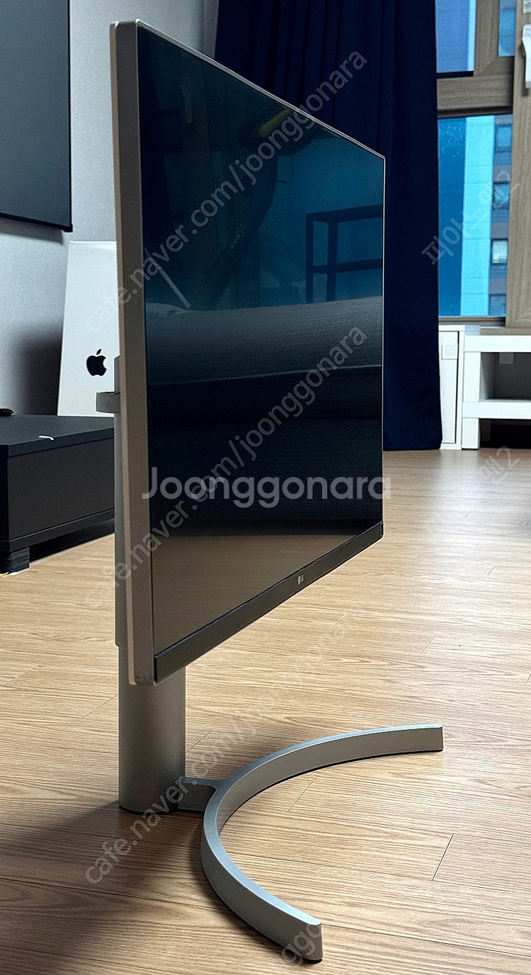 LG 27인치 4K UHD 모니터 (USB-C케이블 하...--6