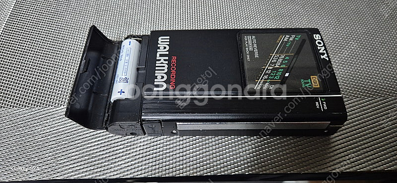 소니(SONY)워크맨 WM-F404. 카세트라디오. 미...--5