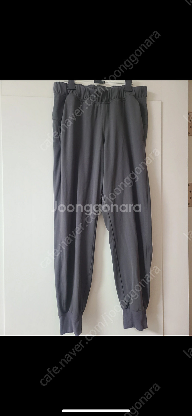 룰루레몬 얼라인 조거 사이즈M 그레이--0