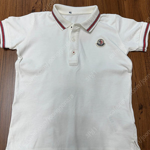 몽클레어 키즈 남아 폴로 반팔티셔츠 3y