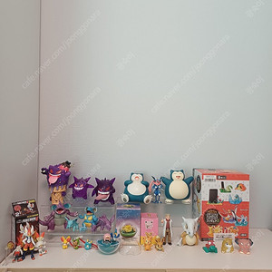 포켓몬스터 각종 피규어 대량 방생(가격 대폭인하). 각종 몬콜레, 리멘트, 스케일월드, shodo, 반투명 팬텀, 잠만보, 오박사, 탕구리 등