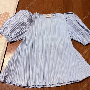 에어피쉬 플리츠 상하 xl