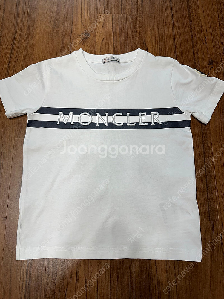 몽클레어 키즈 남아 티셔츠 6y--0