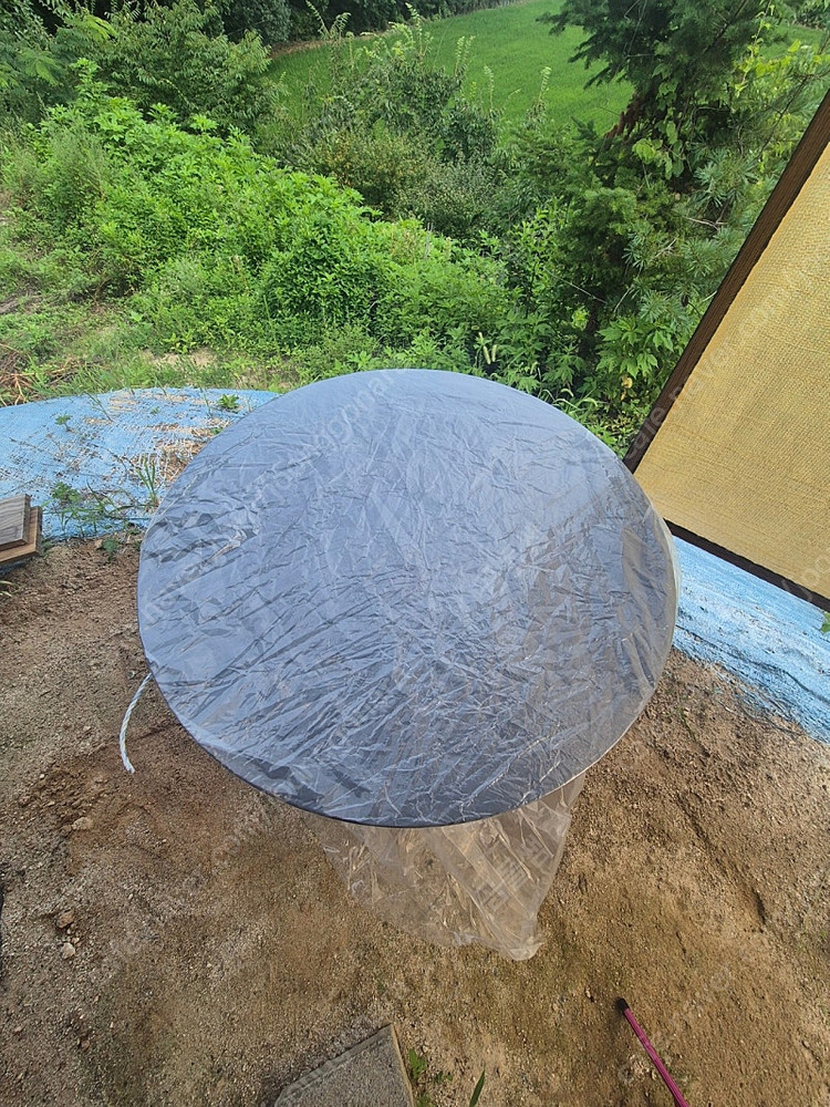 대형 솥뚜껑 73cm 무쇠솥뚜껑 이미지