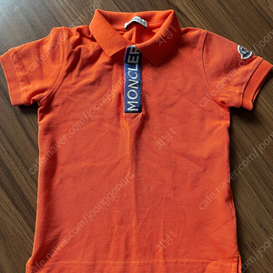 몽클레어 키즈 반팔티셔츠 4A