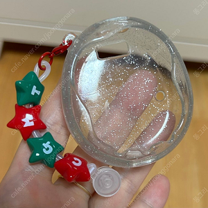 다마고치 유니 글리터 케이스