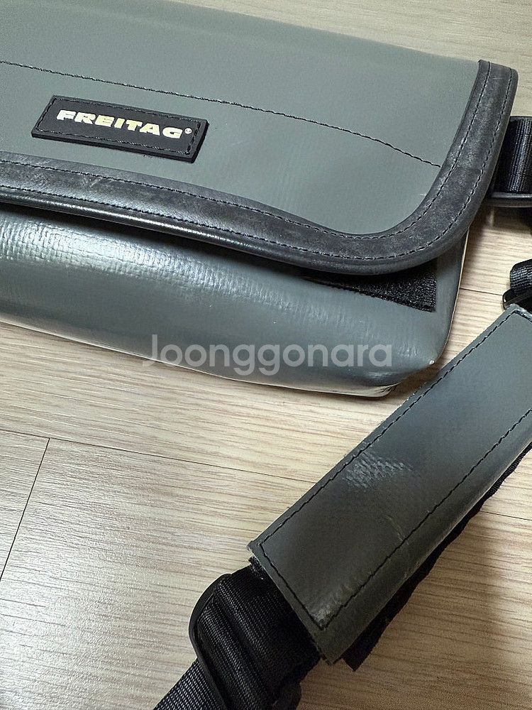 프라이탁 제이미/진회색/한번사용--1