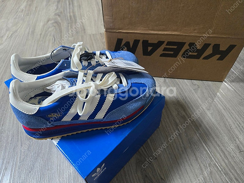 아디다스 SL 72 RS 230 새제품--1