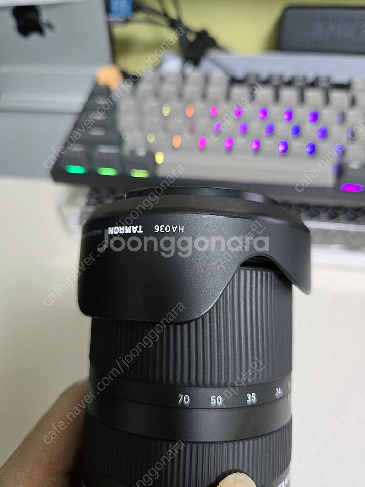 탐론 17-70mm (1770) 소니e 마운트 팝니다.--3