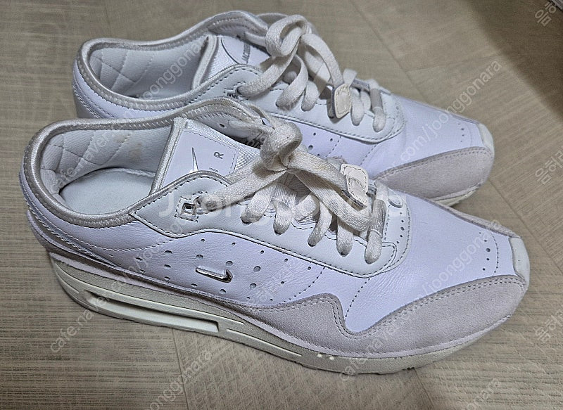 [270] 나이키x자크뮈스 맥스1 화이트 30분 실착--0