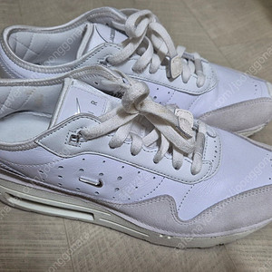 [270] 나이키x자크뮈스 맥스1 화이트 30분 실착