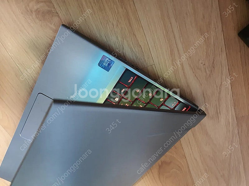 한성 게임용 노트북 tfg156 싸게 팝니다--3