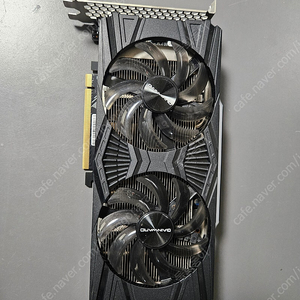 GTX1660TI 6G 그래픽카드(택포12만)