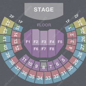 김동률 콘서트 11/15일 플로어 단석