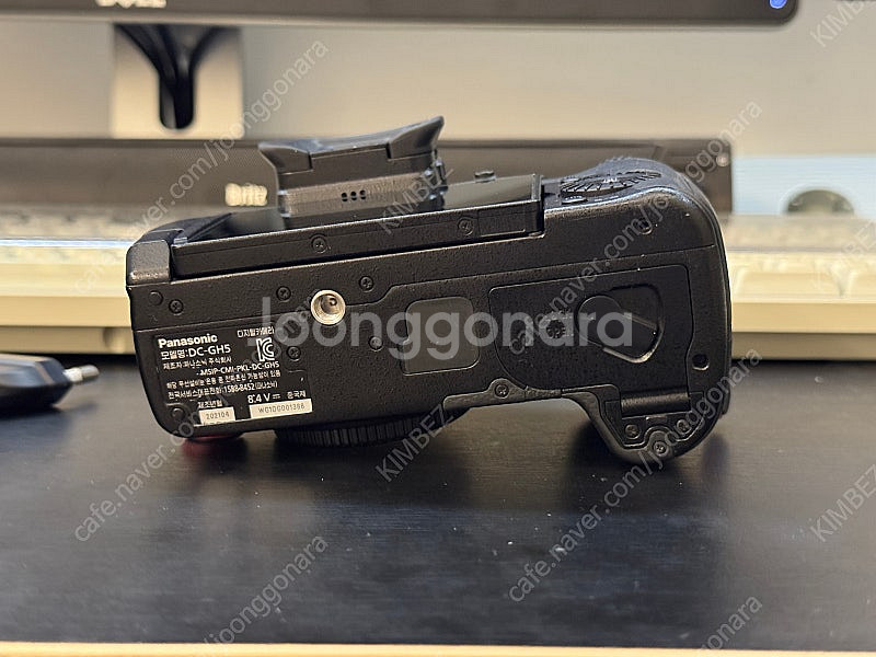 파나소닉 루믹스 gh5 마이크로포서드 카메라 판매--4