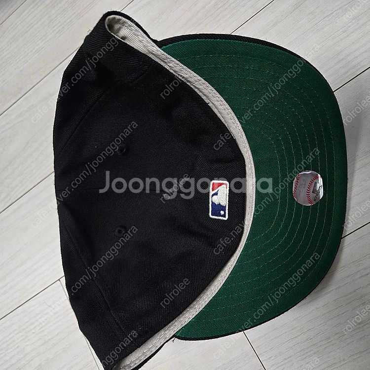 뉴에라x피오브갓 에션셜 스냅백 mlb--3