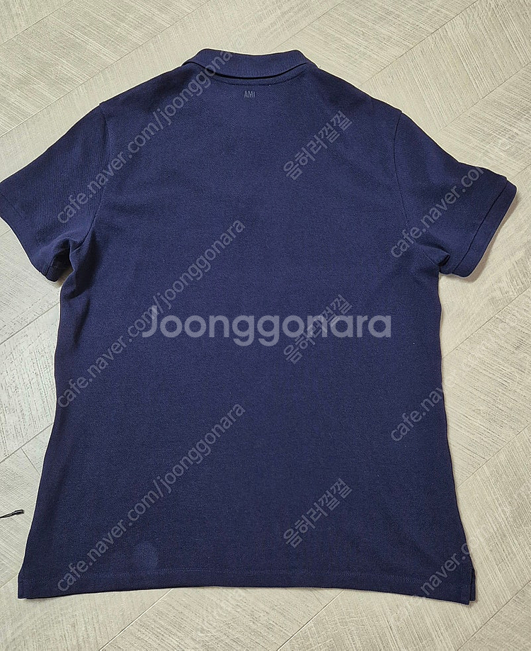 25SS 아미 폴로 티셔츠 L 사이즈 Off White Adc Polo Tshirt--2