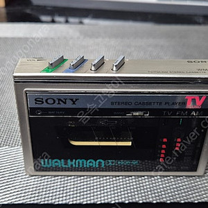 소니(sony)워크맨 WM-F30. 카세트라디오. 미니카세트. 카세트레코더.