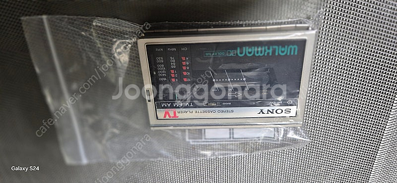 소니(sony)워크맨 WM-F30. 카세트라디오. 미니...--7