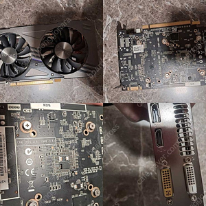 zotac 지포스 gtx950 2g 팝니다.