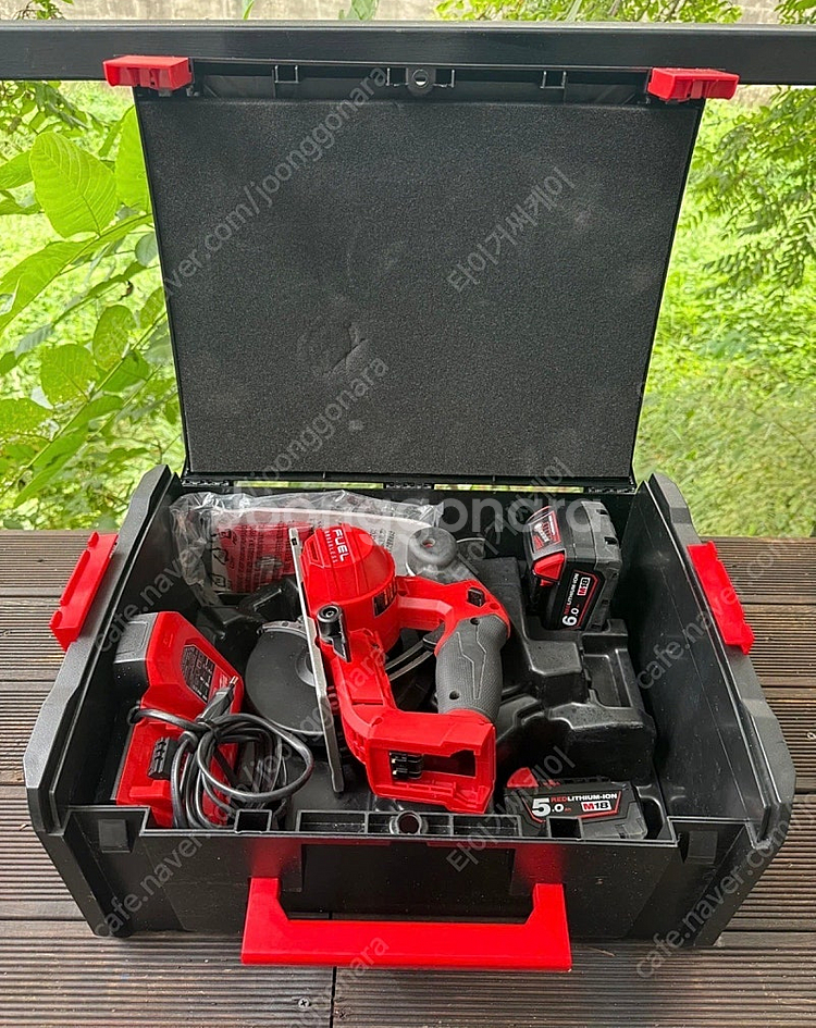 밀워키 M18 FMCS 금속 원형톱(메탈쏘)--0