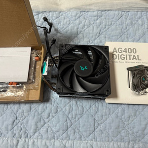 DEEPCOOL AG400 DIGITAL CPU 쿨러