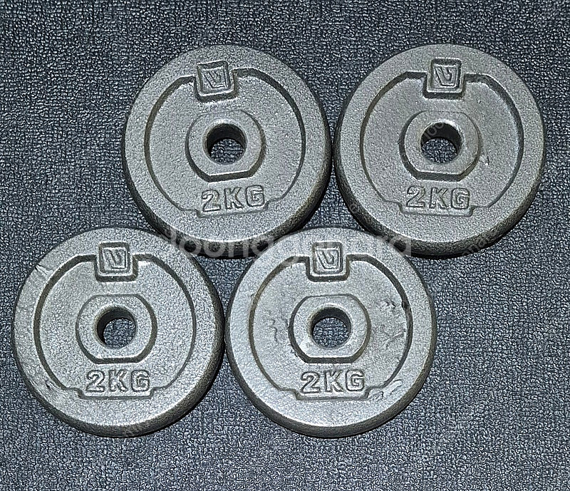 (택포) 20KG 세트 조립식 무게조절덤벨 아령--4