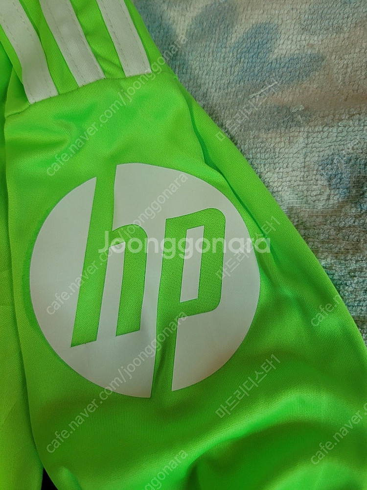 23-24 레알마드리드 골키퍼킷 레플리카(L) 긴팔 루닌 챔스 풀패치 판매합니다--4