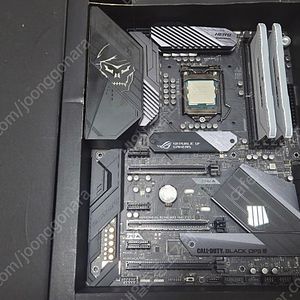 9700K 보드 램 세트