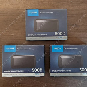 마이크론 외장 ssd 신품